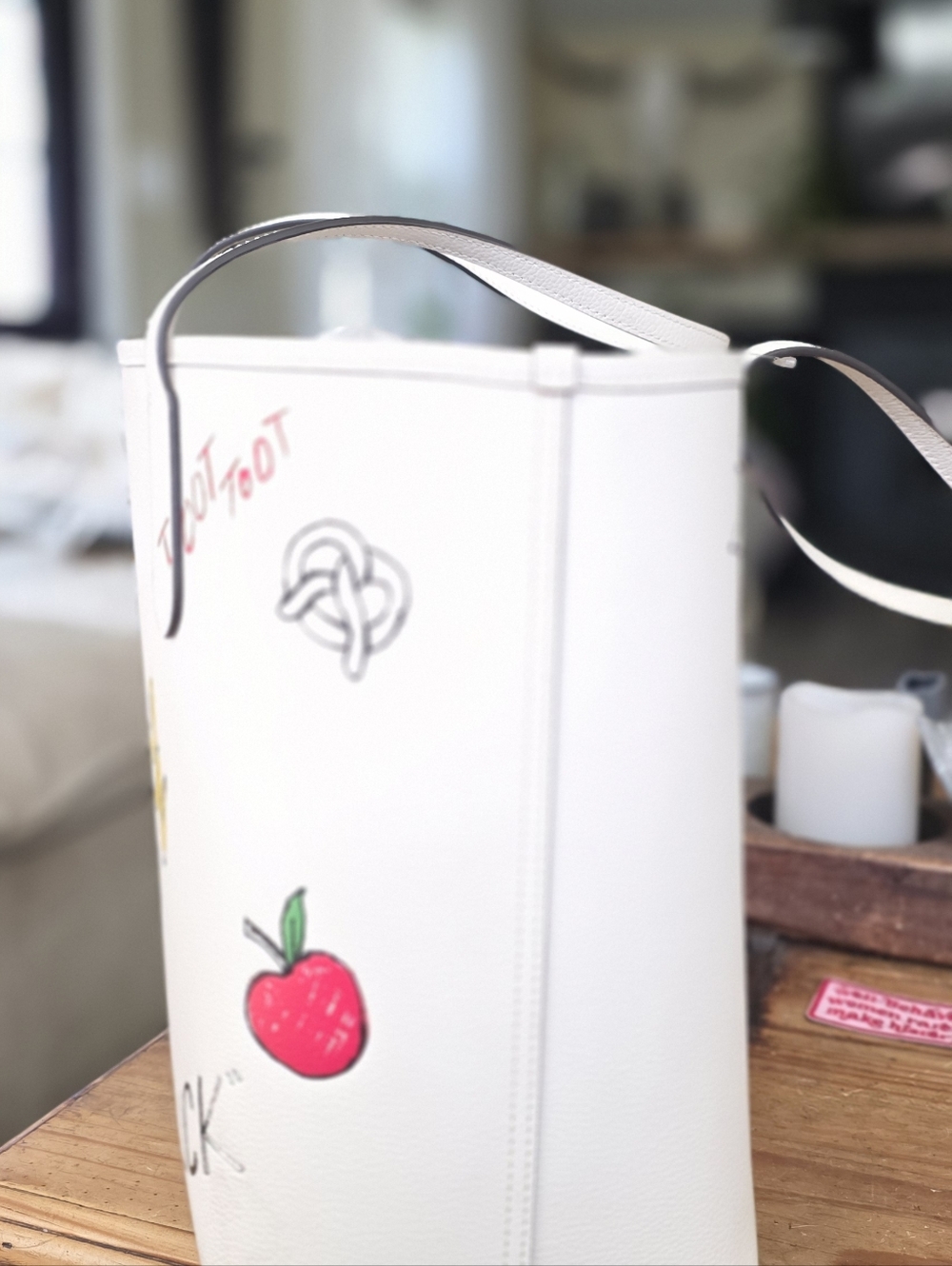 Coach Sketch City Tote - Picture 5 of 10